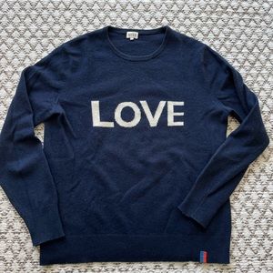 100% cashmere KULE sweater